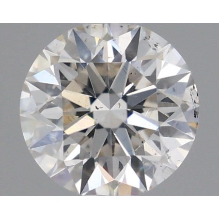 Diament szlif okrągły, 0.63ct, SI1, I, GIA 5223018034