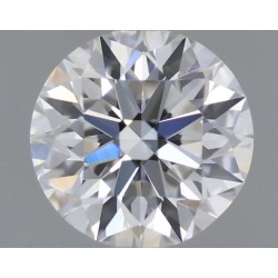 Diament szlif okrągły, 0.33ct, VVS1, D, GIA 1295115565