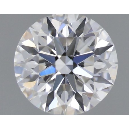 Diament szlif okrągły, 0.33ct, VVS1, D, GIA 1295115565
