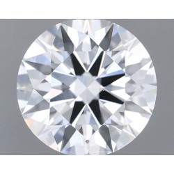Diament szlif okrągły, 0.7ct, VS2, D, GIA 2384061065