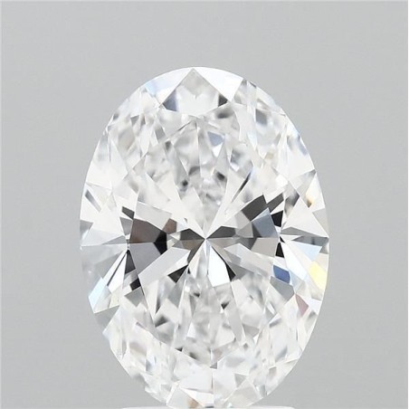 Diament laboratoryjny szlif owalny, 3ct, VVS2, D, IGI LG743582142