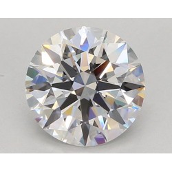 Diament laboratoryjny szlif okrągły, 2.52ct, VVS2, E, IGI LG761528467