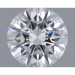 Diament szlif okrągły, 0.5ct, SI2, E, GIA 7378118859