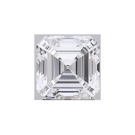 Diament laboratoryjny asscher, 2.01ct, VVS2, D, GIA 2536692765