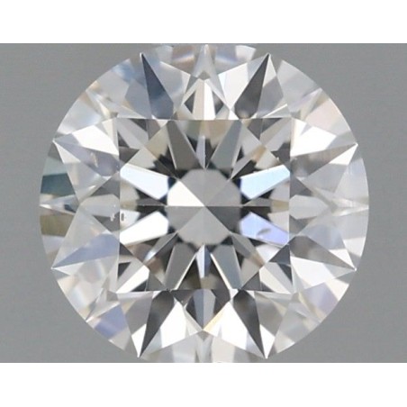 Diament szlif okrągły, 0.55ct, SI1, I, GIA 5283863596