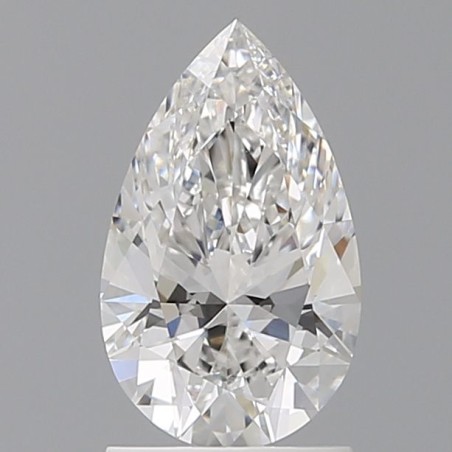 Diament laboratoryjny szlif gruszkowy, 1.53ct, VVS2, E, IGI LG757517859