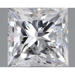 Diament szlif princess, 1.5ct, VVS1, F, GIA 5396170073