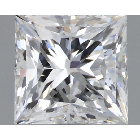 Diament szlif princess, 1.5ct, VVS1, F, GIA 5396170073