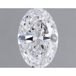 Diament szlif owalny, 0.61ct, VS2, D, GIA 5526813445