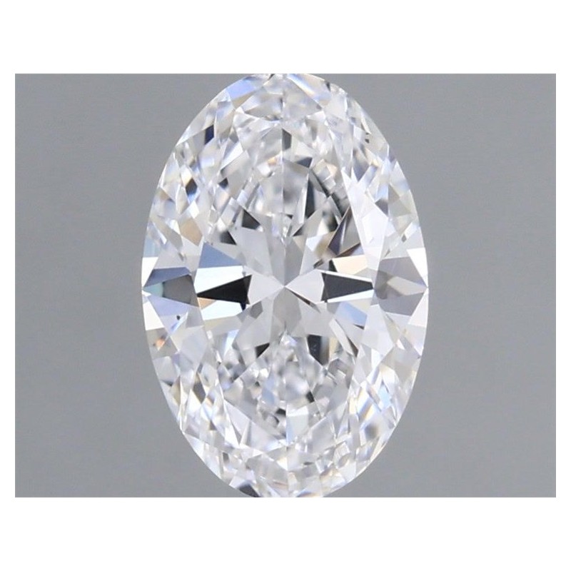 Diament szlif owalny, 0.61ct, VS2, D, GIA 5526813445