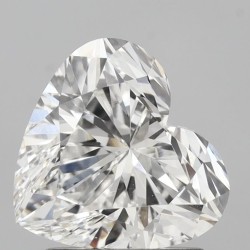 Diament laboratoryjny serce, 1.7ct, VVS2, F, IGI LG729516103