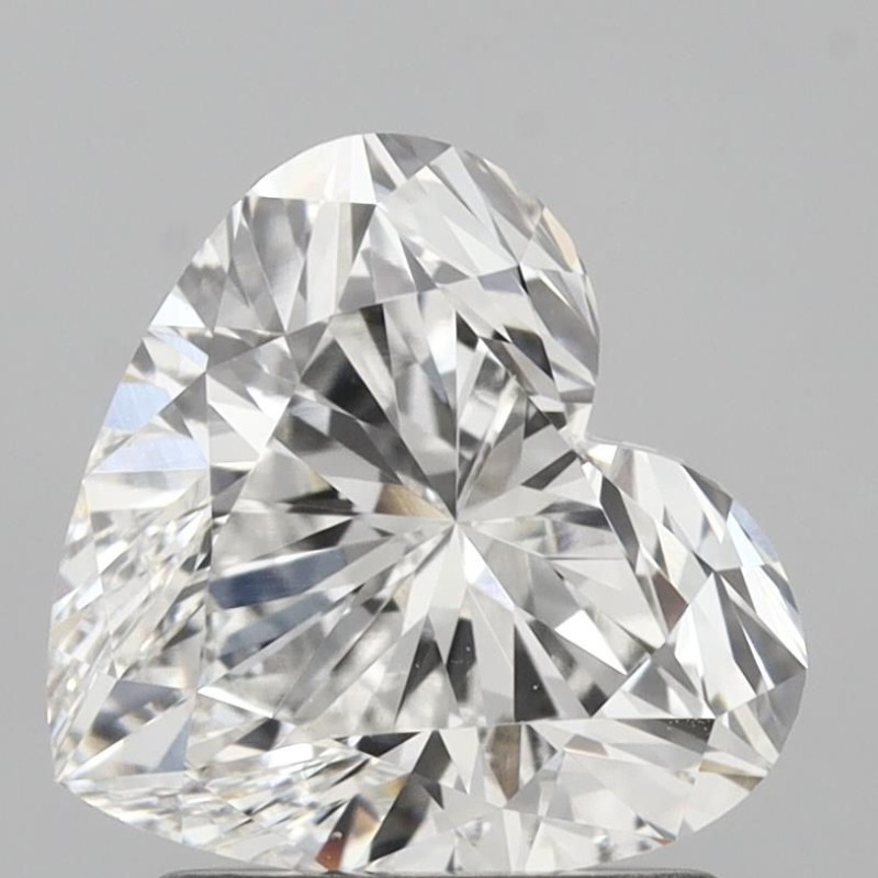 Diament laboratoryjny serce, 1.7ct, VVS2, F, IGI LG729516103 Diament laboratoryjny serce, 1.7ct, VVS2, F, IGI LG729516103