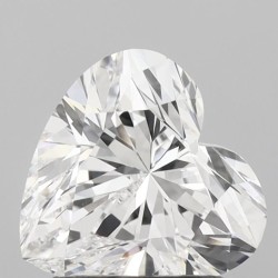 Diament laboratoryjny serce, 1.55ct, VVS2, D, IGI LG745525397