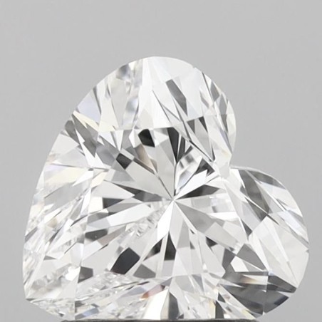 Diament laboratoryjny serce, 1.55ct, VVS2, D, IGI LG745525397