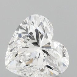 Diament laboratoryjny serce, 1.53ct, VVS1, E, IGI LG749519586