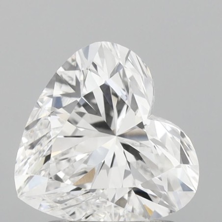 Diament laboratoryjny serce, 1.53ct, VVS1, E, IGI LG749519586