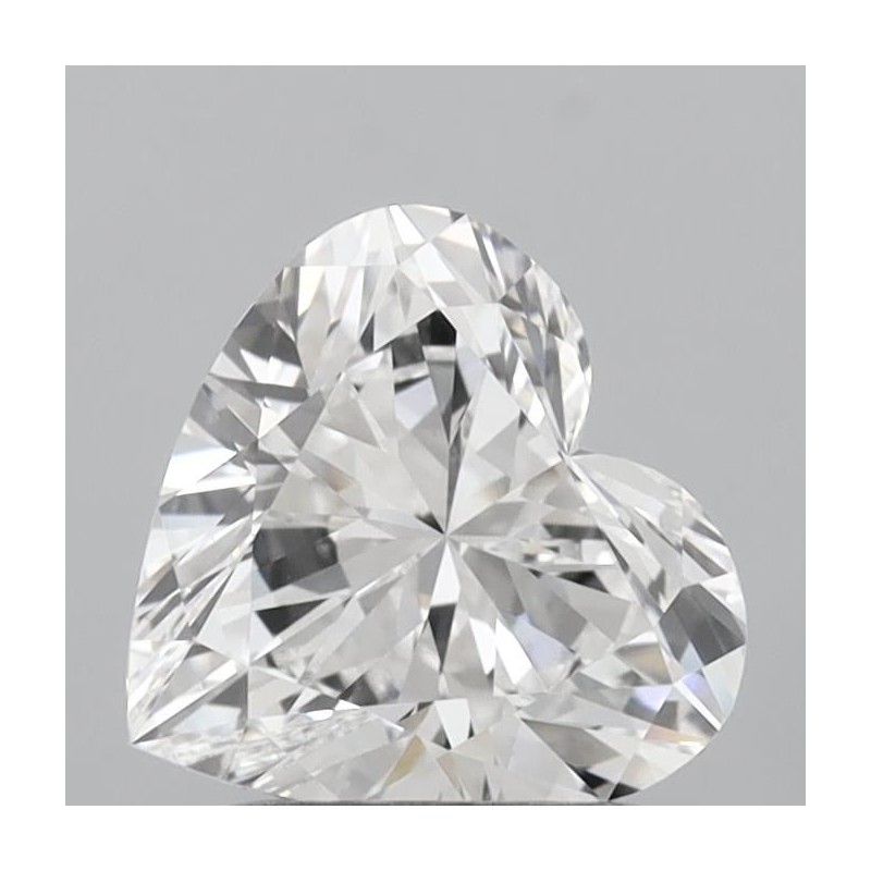Diament laboratoryjny serce, 1.5ct, VVS1, E, IGI LG749578297