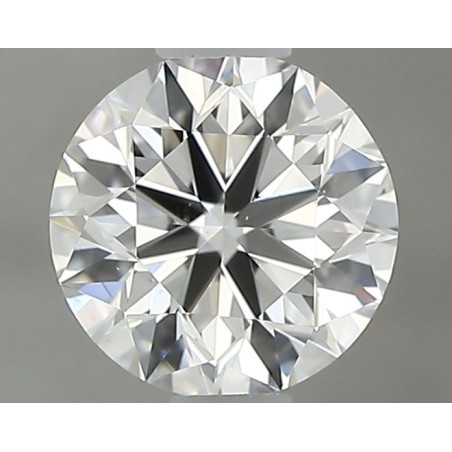 Diament szlif okrągły, 0.51ct, VS2, I, GIA 1523662065