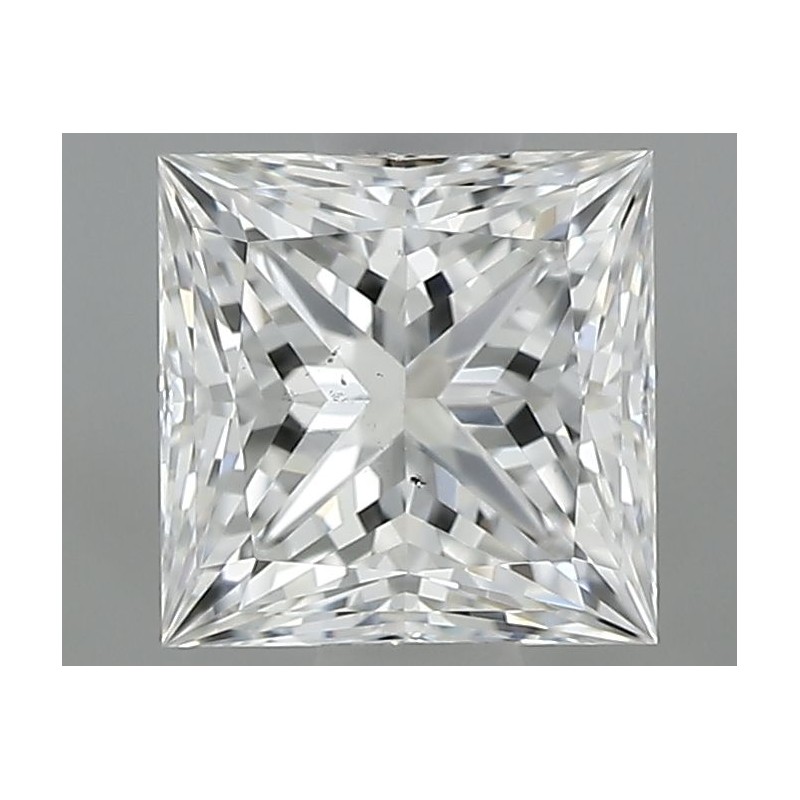 Diament szlif princess, 0.7ct, SI1, E, GIA 2524863709