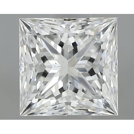 Diament szlif princess, 0.7ct, SI1, E, GIA 2524863709