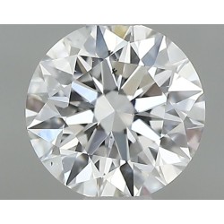 Diament szlif okrągły, 0.52ct, SI1, D, GIA 2526332368