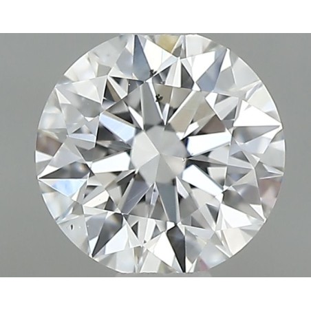 Diament szlif okrągły, 0.52ct, SI1, D, GIA 2526332368