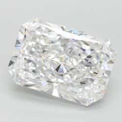 Diament laboratoryjny radiant, 3ct, IF, D, IGI LG744513951