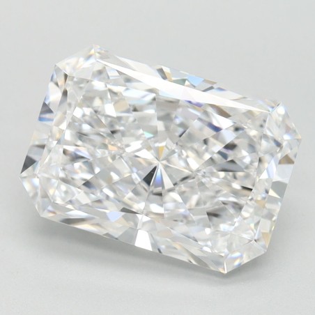 Diament laboratoryjny radiant, 3ct, IF, D, IGI LG744513951