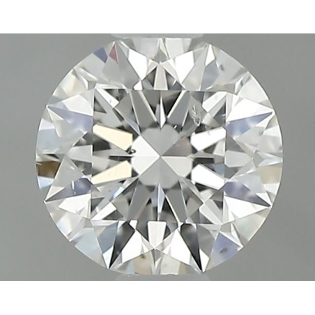 Diament szlif okrągły, 0.5ct, SI2, H, GIA 5513659535