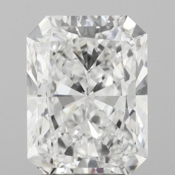 Diament laboratoryjny radiant, 2.03ct, VVS2, E, IGI LG749576691