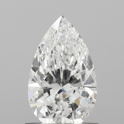 Diament laboratoryjny szlif gruszkowy, 1.02ct, VVS1, D, IGI LG749576692