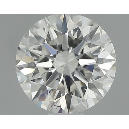 Diament szlif okrągły, 0.7ct, SI1, H, GIA 6512376841