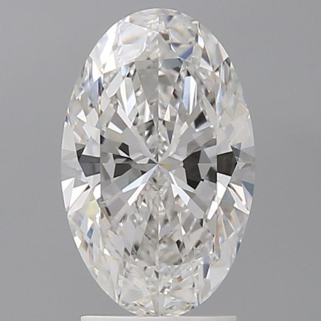 Diament laboratoryjny szlif owalny, 2.56ct, VVS2, D, IGI LG757517844