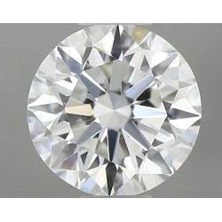 Diament szlif okrągły, 0.4ct, VVS2, G, GIA 6522634565