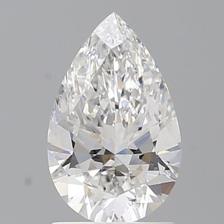 Diament laboratoryjny szlif gruszkowy, 1.5ct, VVS2, D, IGI LG757517838