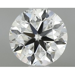 Diament szlif okrągły, 0.7ct, VS2, H, GIA 7533055878