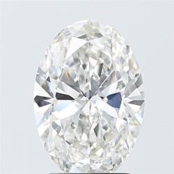 Diament laboratoryjny szlif owalny, 2.51ct, VVS2, F, IGI LG756569828