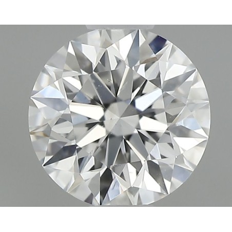 Diament szlif okrągły, 0.54ct, SI1, E, GIA 6531108369