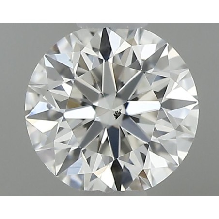 Diament szlif okrągły, 0.42ct, SI1, H, GIA 5523947554