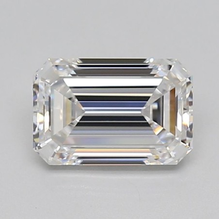 Diament laboratoryjny szlif szmaragdowy, 1.05ct, VVS2, D, IGI LG755523825