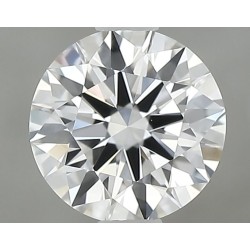 Diament szlif okrągły, 0.72ct, VVS2, D, GIA 6531152147