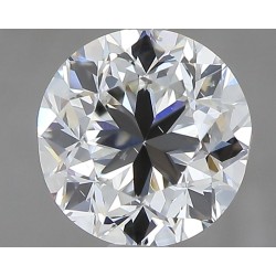 Diament szlif gruszkowy, 0.6ct, SI2, F, HRD 250000195389