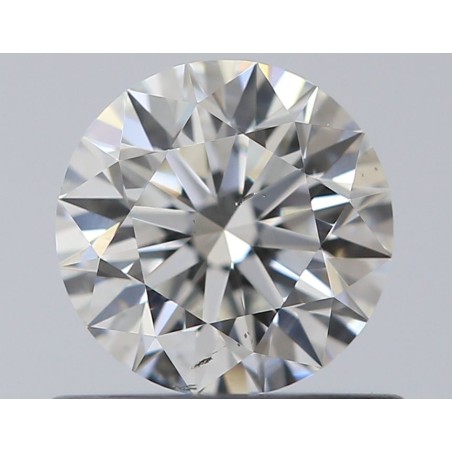 Diament szlif okrągły, 0.56ct, SI1, G, GIA 6535645470