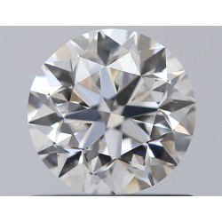 Diament szlif okrągły, 0.7ct, SI1, E, GIA 7536661925