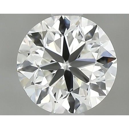 Diament szlif okrągły, 0.7ct, VS1, H, GIA 1527628020