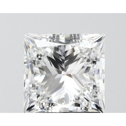 Diament laboratoryjny szlif princess, 2.01ct, VVS2, E, IGI LG747574697