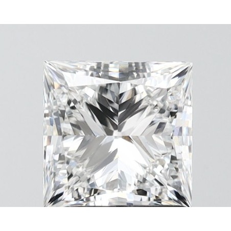 Diament laboratoryjny szlif princess, 2.01ct, VVS2, E, IGI LG747574697