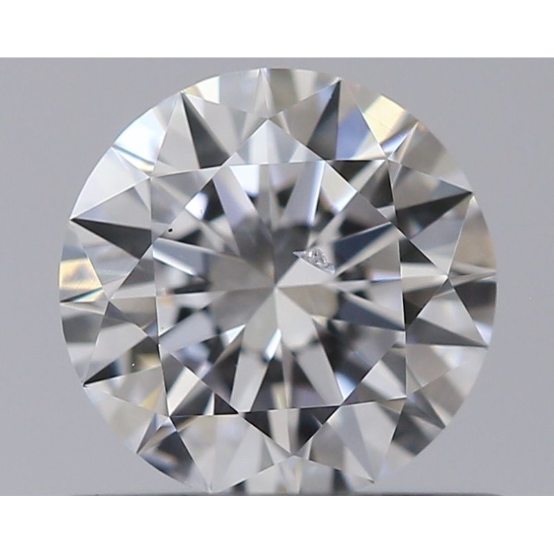 Diament szlif okrągły, 0.5ct, SI2, E, GIA 6525903541