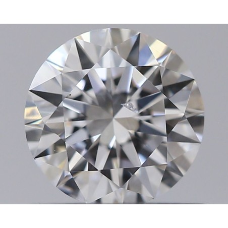 Diament szlif okrągły, 0.5ct, SI2, E, GIA 6525903541
