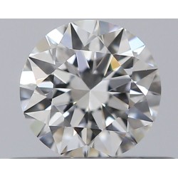 Diament szlif okrągły, 0.35ct, VVS1, F, GIA 7521613526